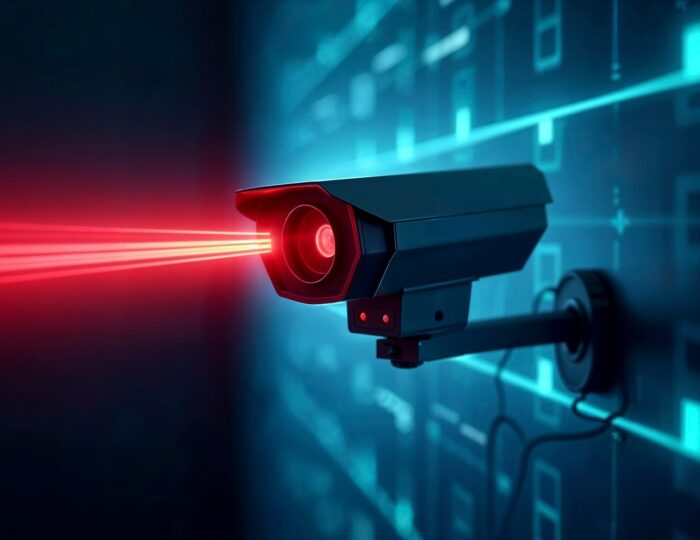 Professional CCTV maintenance services by ITZoneits for businesses and properties in the UAE