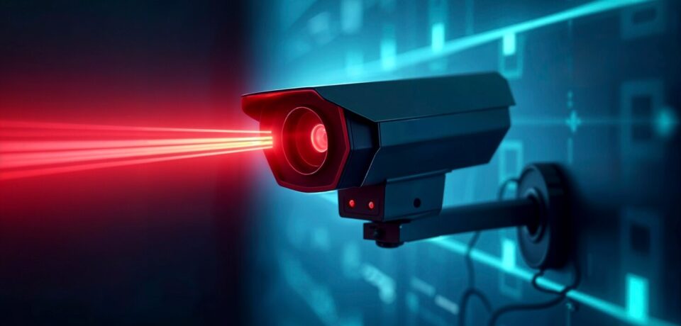 Professional CCTV maintenance services by ITZoneits for businesses and properties in the UAE