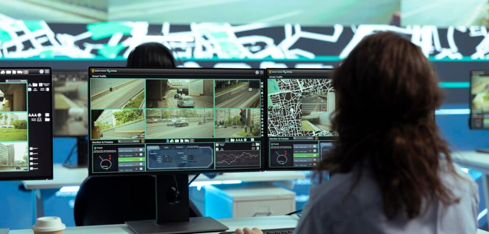 Professional CCTV support services in UAE by Itzoneits for businesses and properties