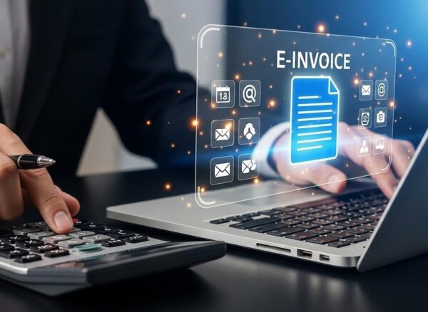 Business using e-invoicing system in UAE powered by IT Zone Integrated Tech Solutions