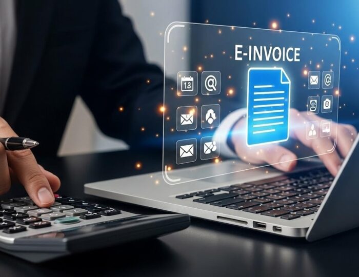 Business using e-invoicing system in UAE powered by IT Zone Integrated Tech Solutions