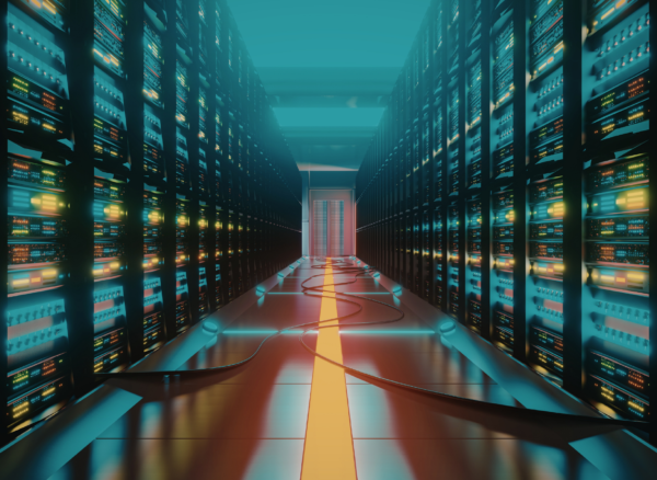 Business IT infrastructure setup with secure networking and cloud solutions in UAE
