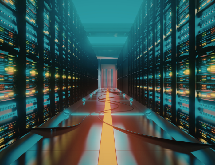 Business IT infrastructure setup with secure networking and cloud solutions in UAE