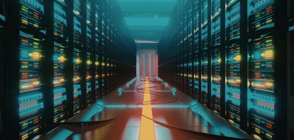 Business IT infrastructure setup with secure networking and cloud solutions in UAE