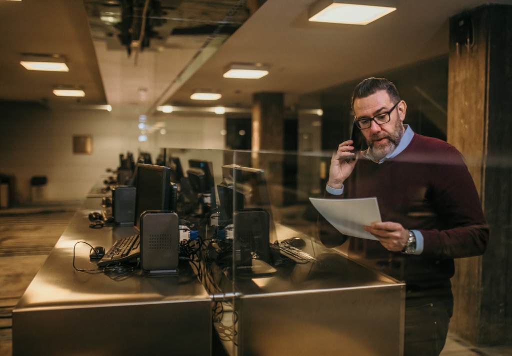 IT infrastructure monitoring and cybersecurity services