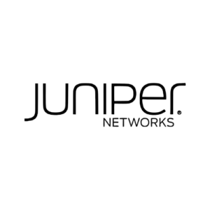 Juniper Networks logo – Enterprise Network Infrastructure