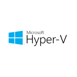 Microsoft Hyper-V logo – Server Virtualization