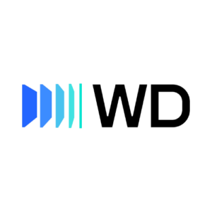 Western Digital logo – Data Storage Solutions