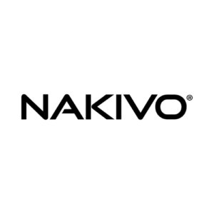 Nakivo logo – Backup and Disaster Recovery Solutions